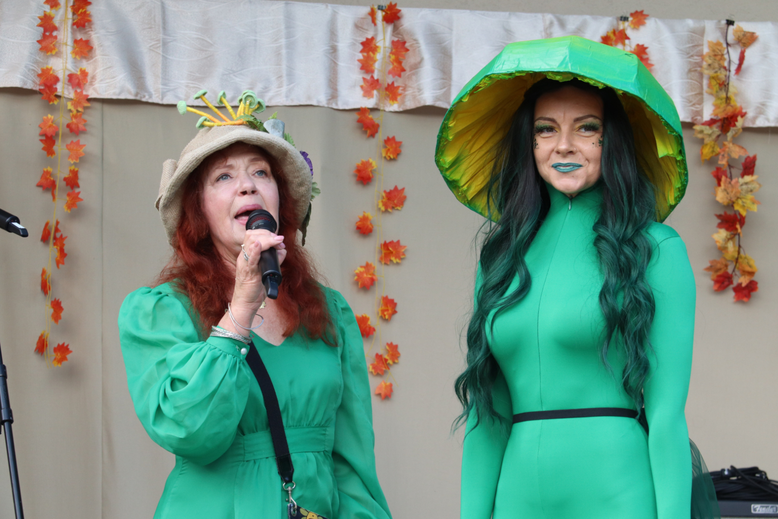 Regīna Devīte vadīja Ziru sēņu festivālu