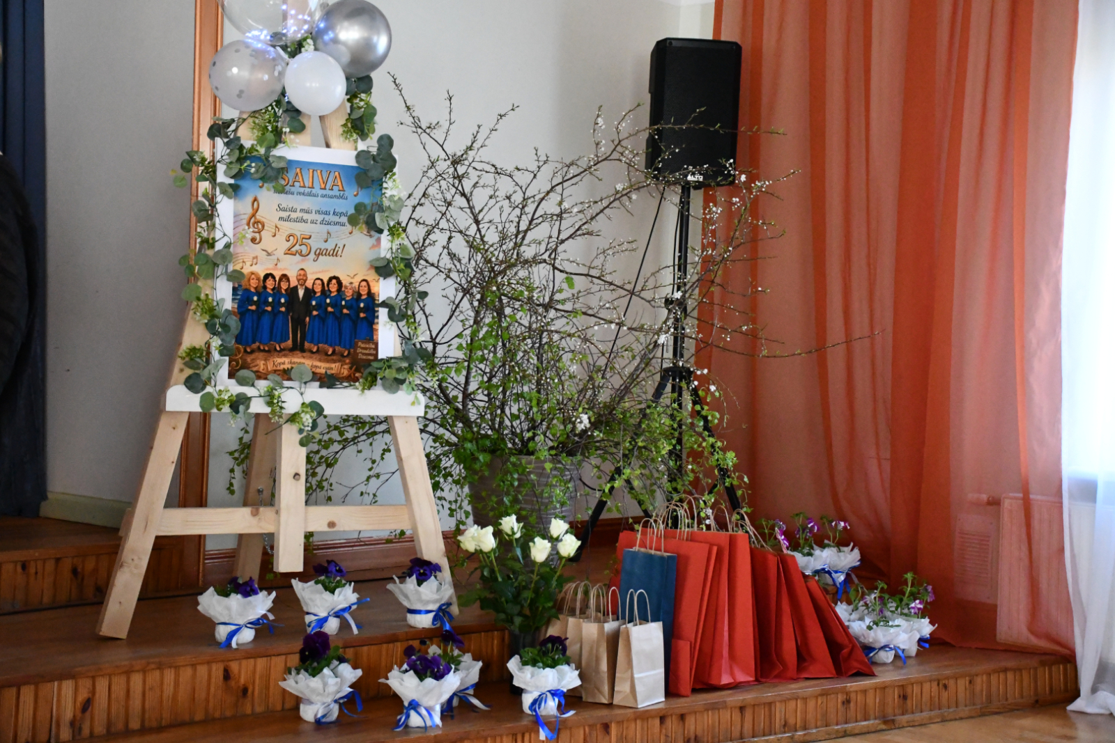 Kolektīvs svinēja 25 gadu jubileju