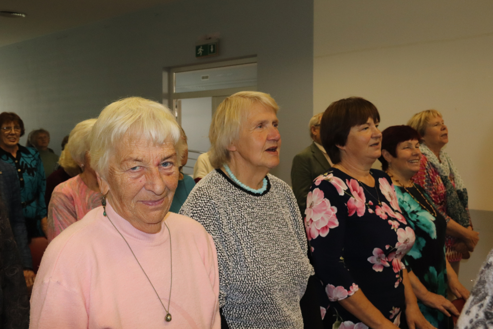 tradicionālajā rudens saietā pulcējās seniori no visiem novada pagastiem