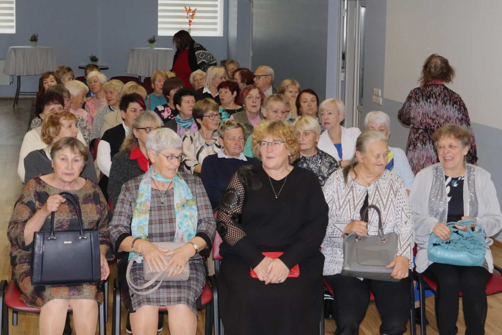 tradicionālajā rudens saietā pulcējās seniori no visiem novada pagastiem