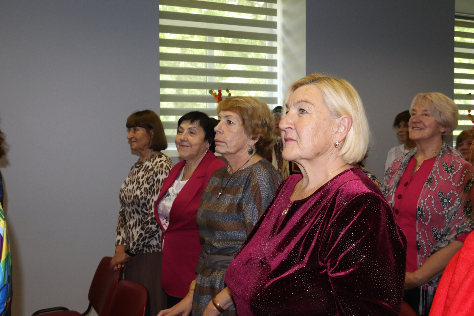 tradicionālajā rudens saietā pulcējās seniori no visiem novada pagastiem