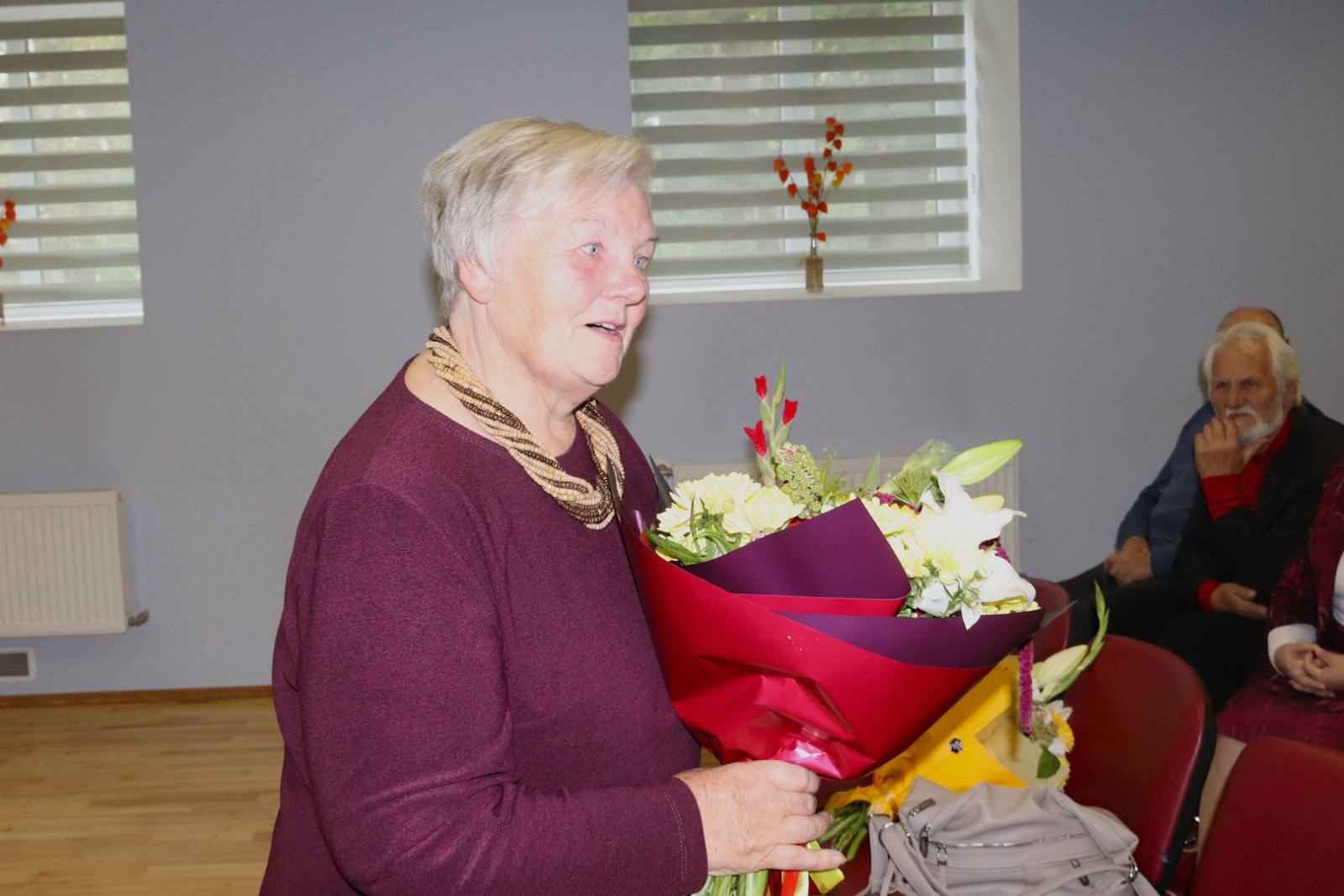 tradicionālajā rudens saietā pulcējās seniori no visiem novada pagastiem