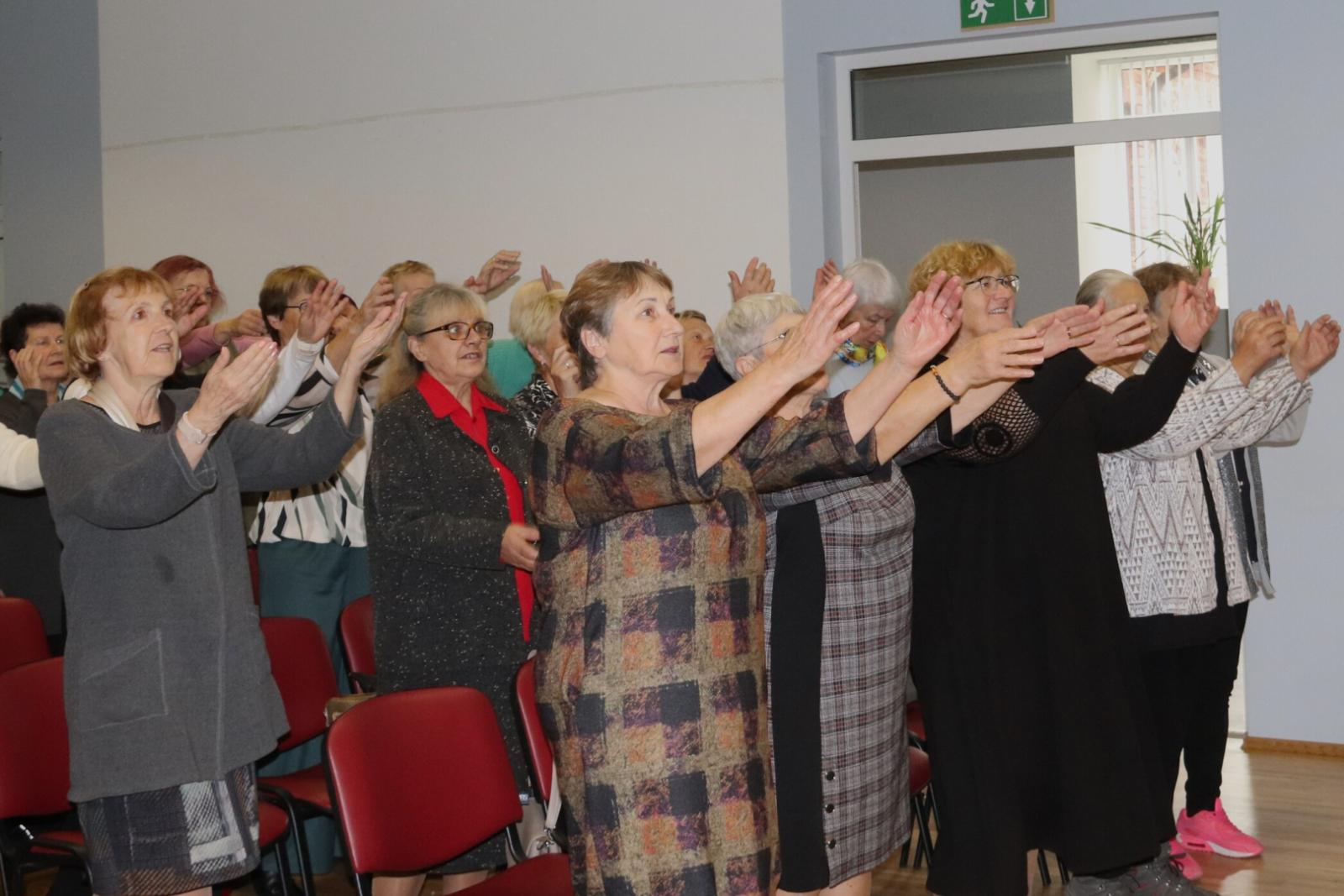 tradicionālajā rudens saietā pulcējās seniori no visiem novada pagastiem