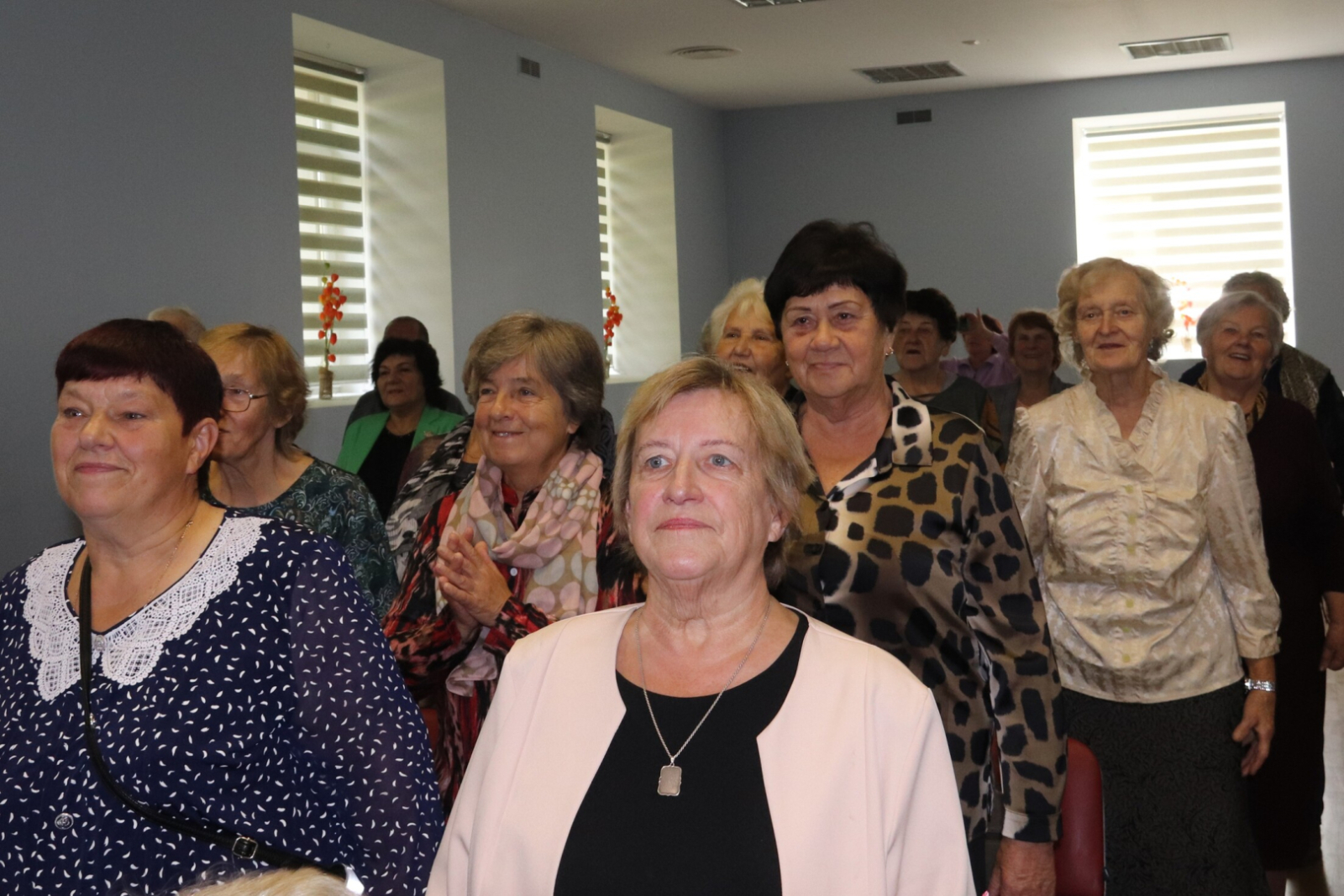 tradicionālajā rudens saietā pulcējās seniori no visiem novada pagastiem