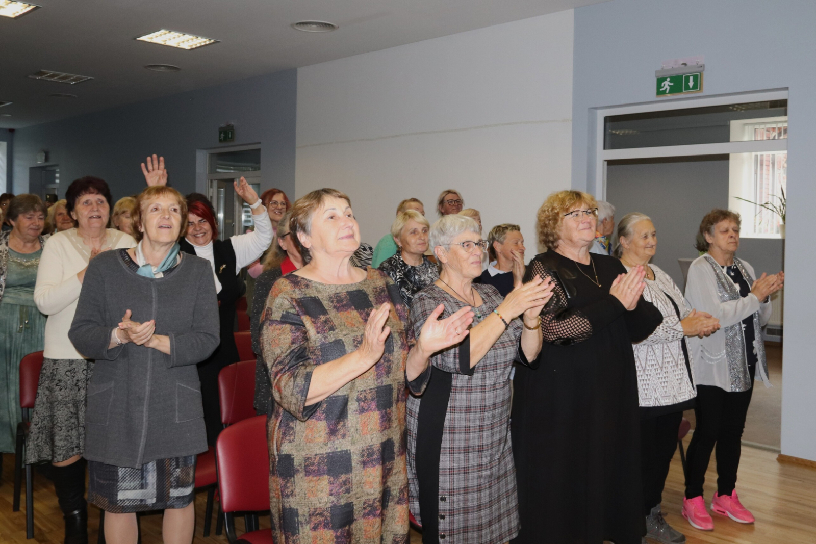 tradicionālajā rudens saietā pulcējās seniori no visiem novada pagastiem