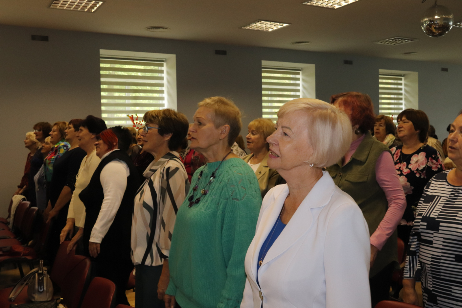 tradicionālajā rudens saietā pulcējās seniori no visiem novada pagastiem