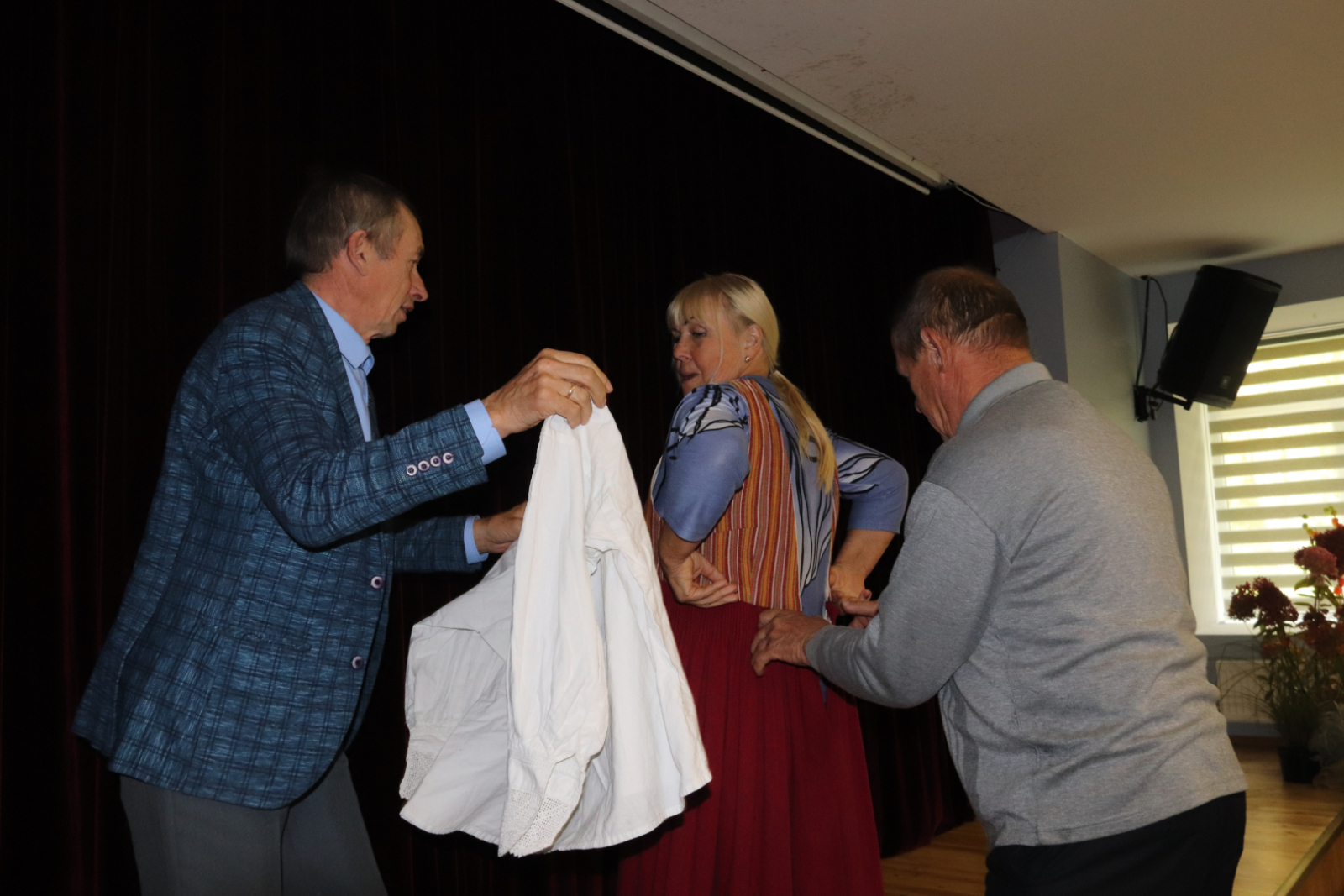 Senioriem nebija garlaicīgi