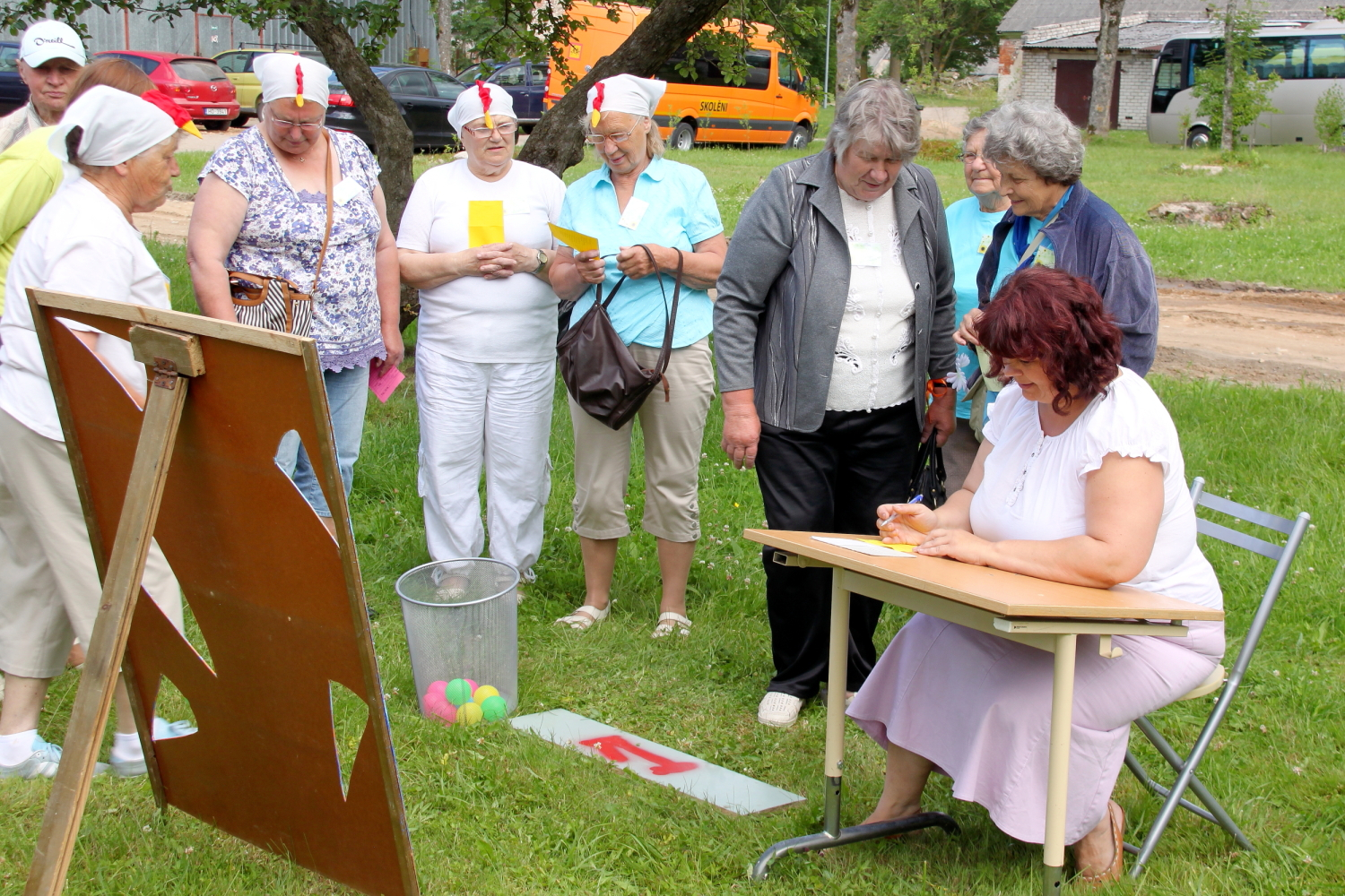 Dažādas senioru aktivitātes
