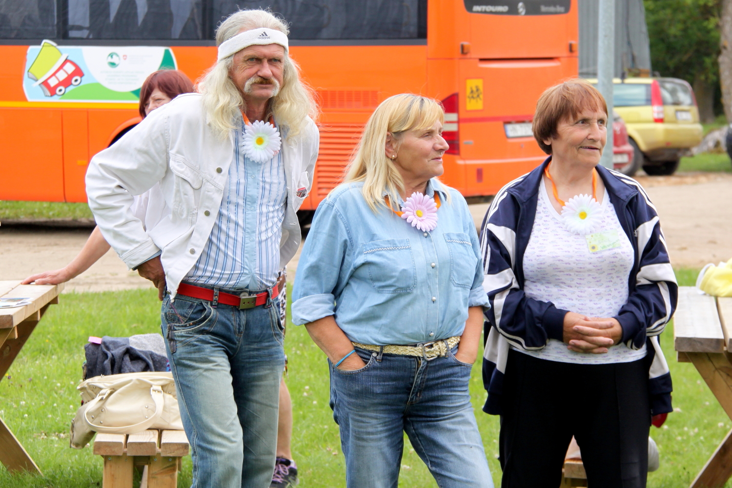 Seniori gatavojas sporta spēlēm