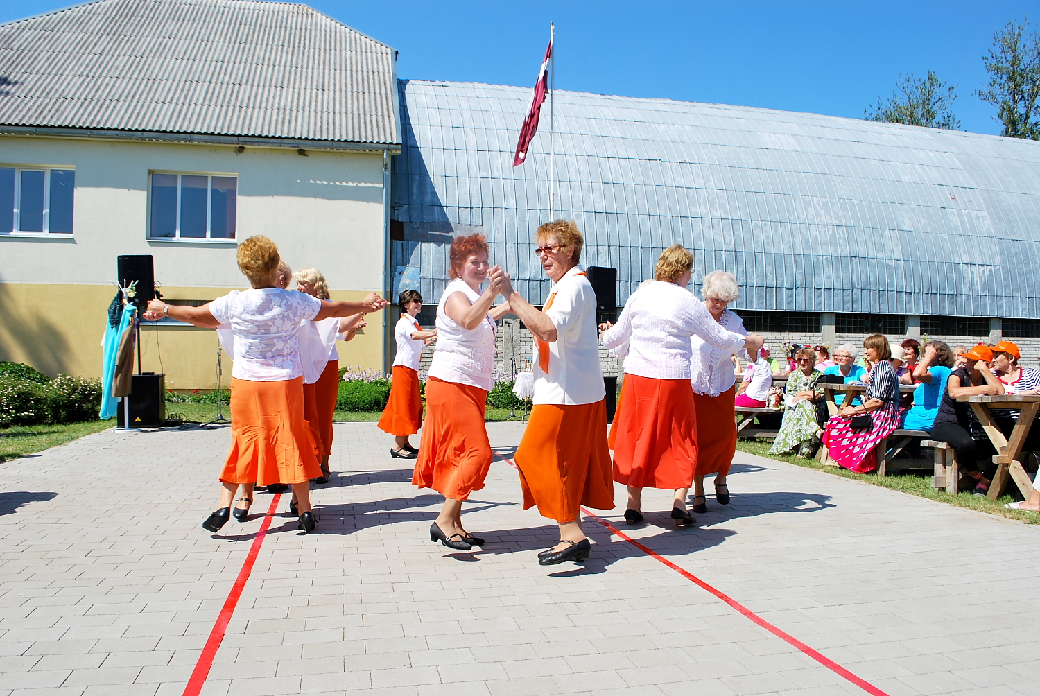 Senioru aktivitātes
