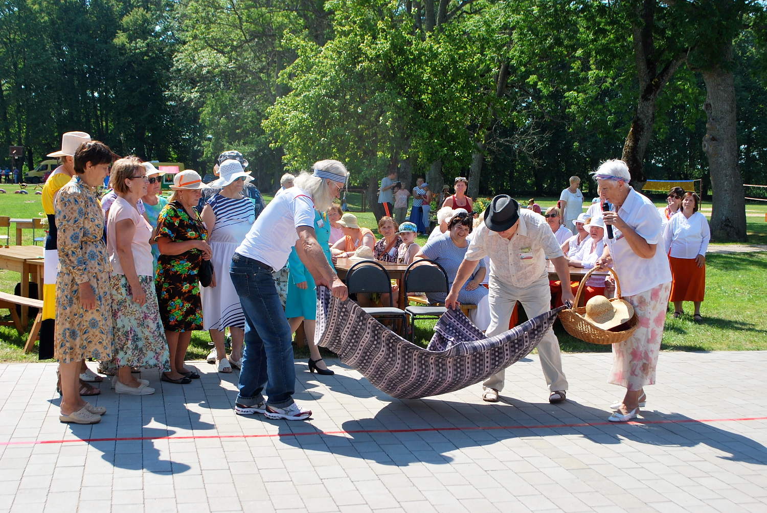 Senioru aktivitātes