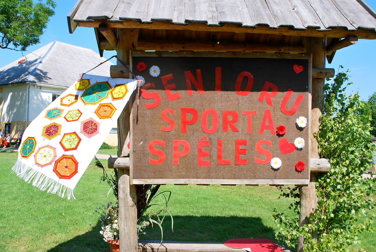 Sporta spēļu zīme