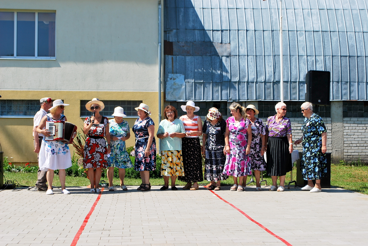 Senioru aktivitātes