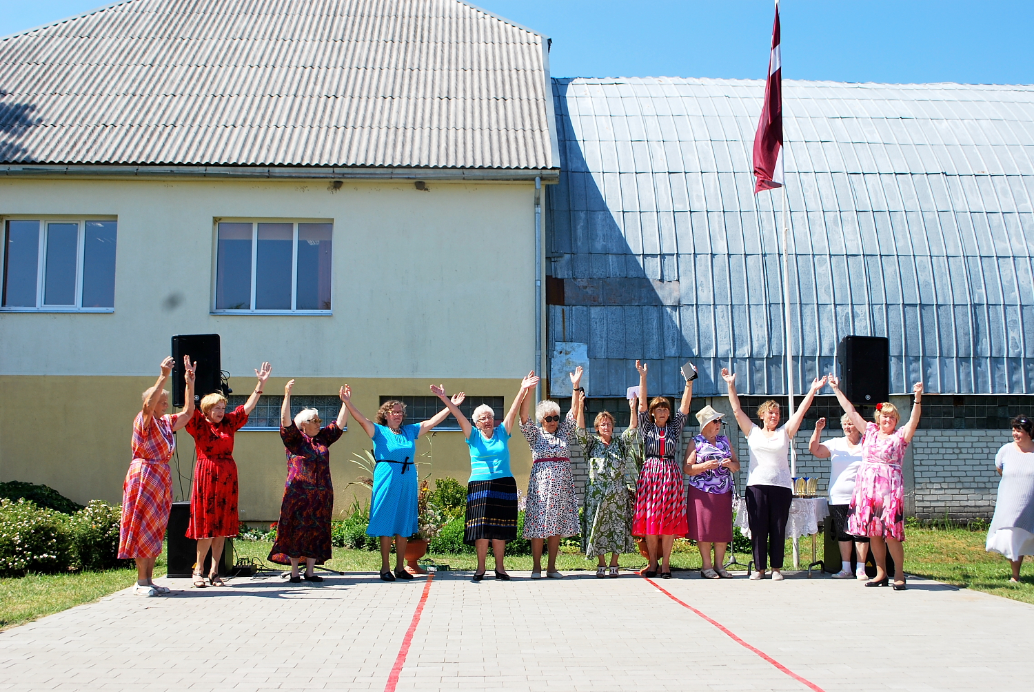 Senioru aktivitātes