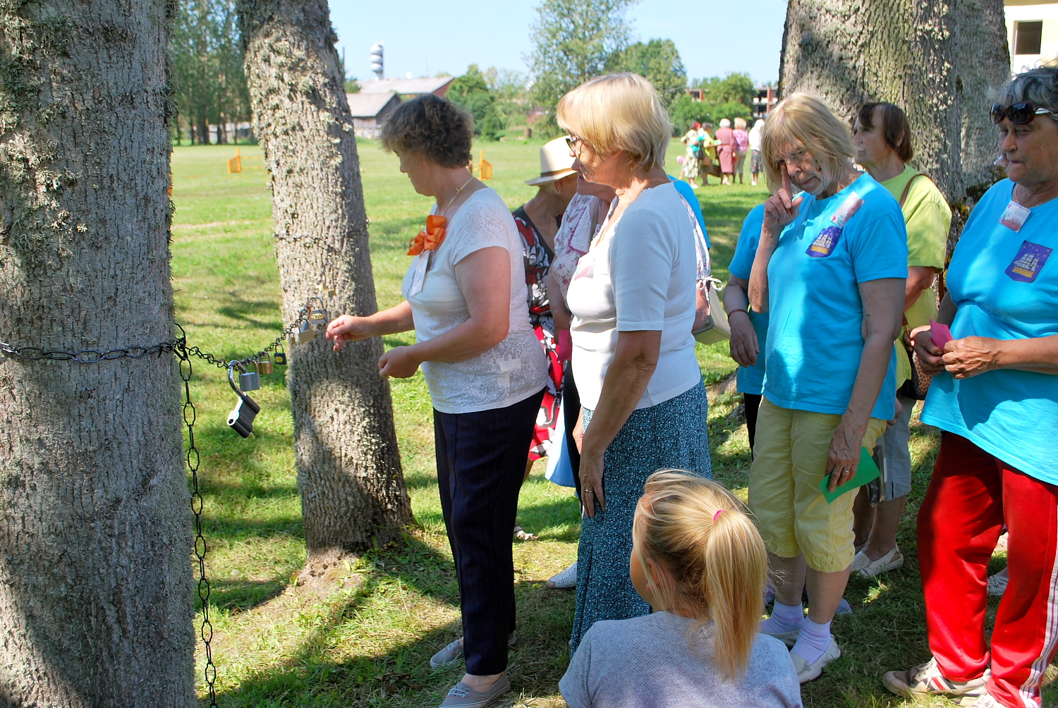 Dažādas senioru aktivitātes