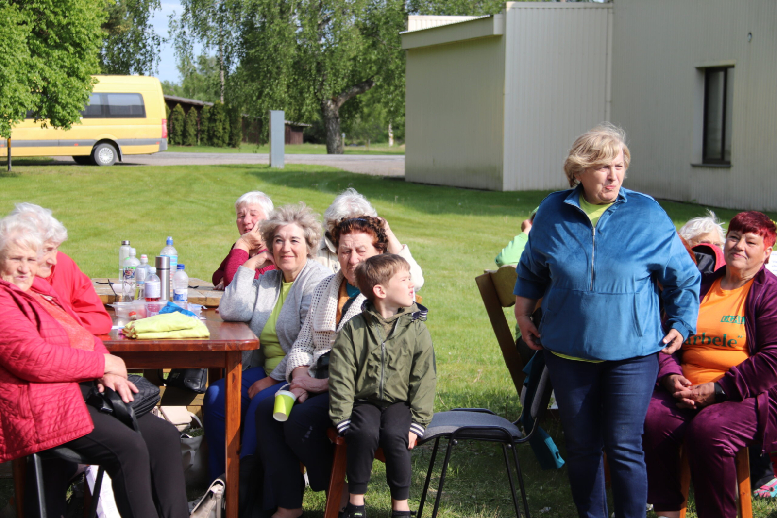 Seniori atpūšās
