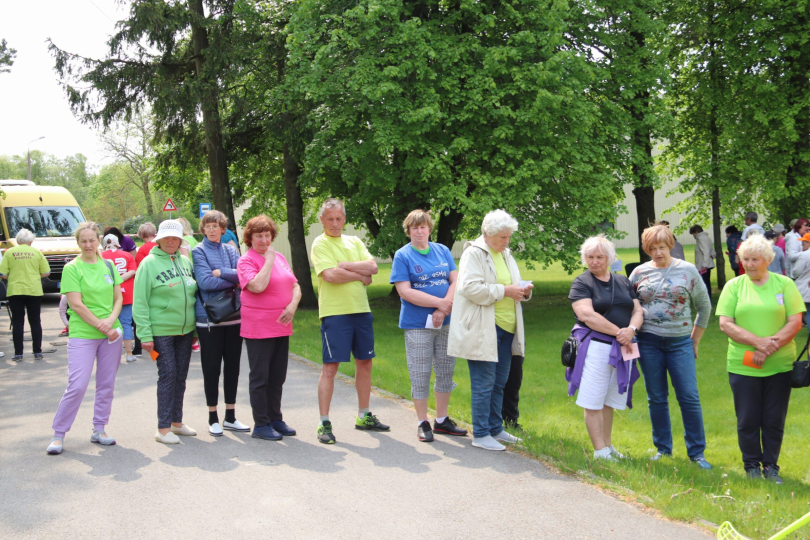 Seniori piedalās aktivitātēs