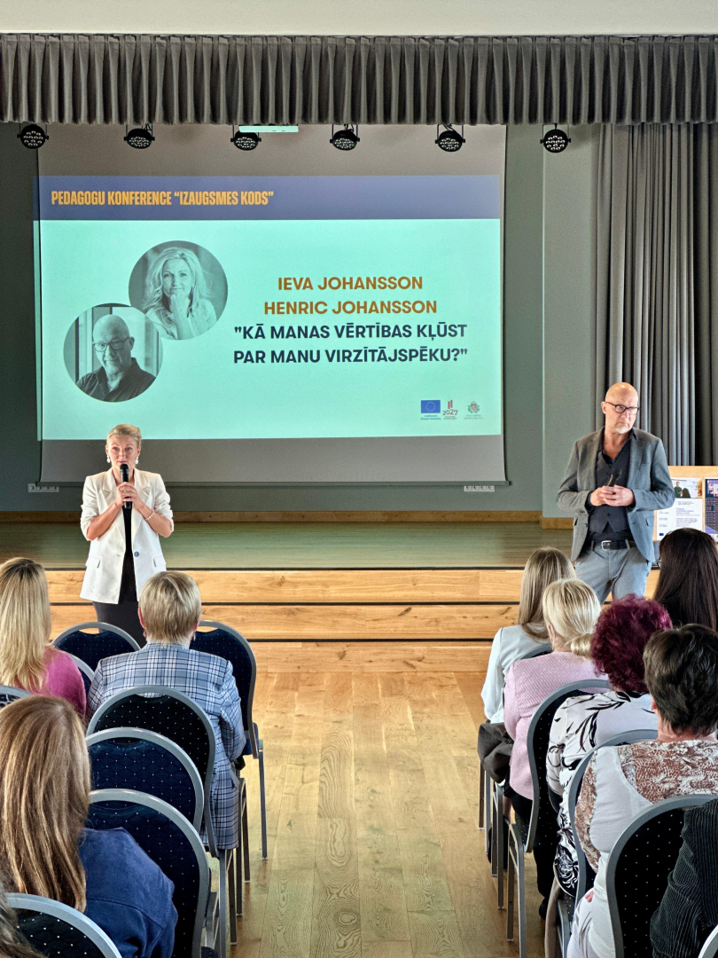Pedagogi uzklausa meistarklašu vadītājus