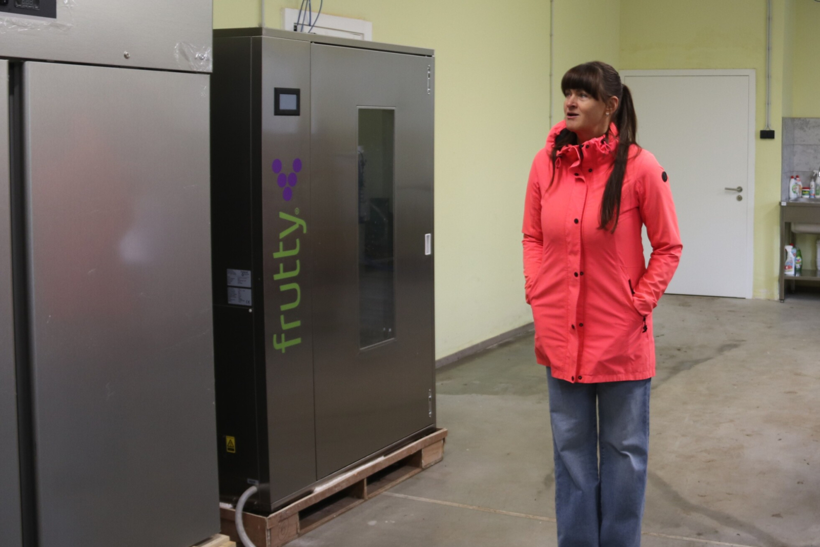 Sanita Rozenberga Puzē augušajiem āboliem pratusi iedot pievienoto vērtību (“Solis”), ražojot īpašu pulveri. 