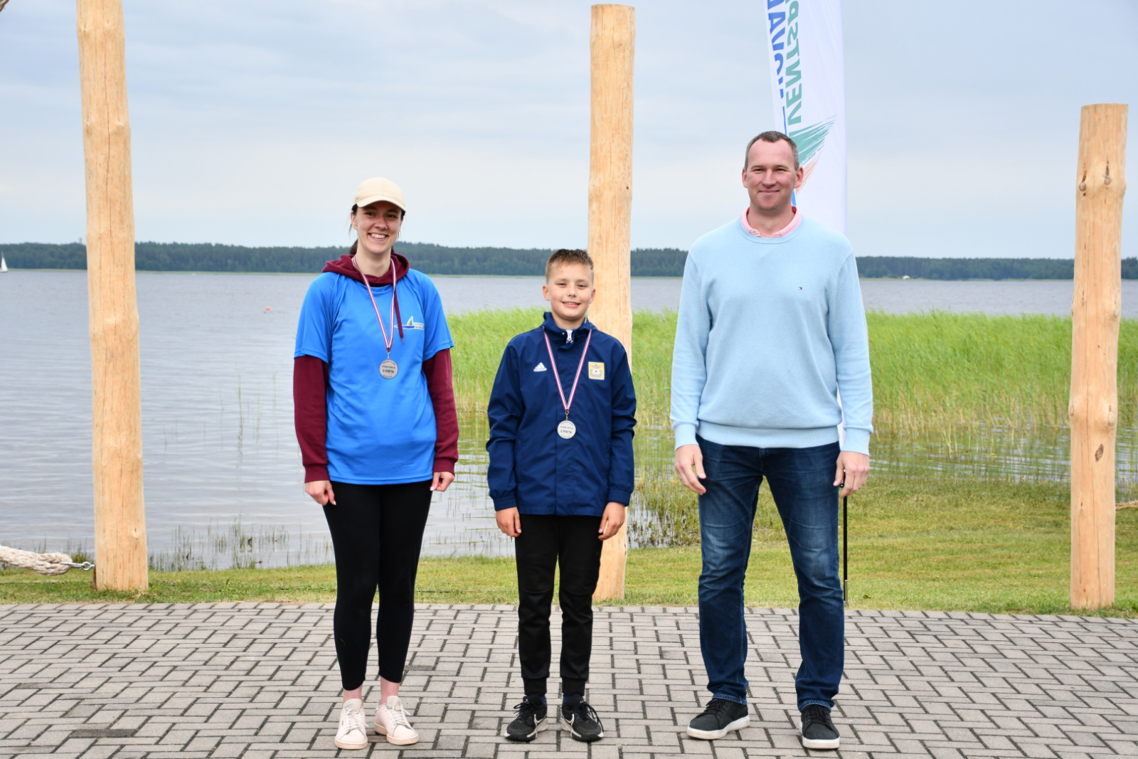 Jaunāko sportistu apbalvošana