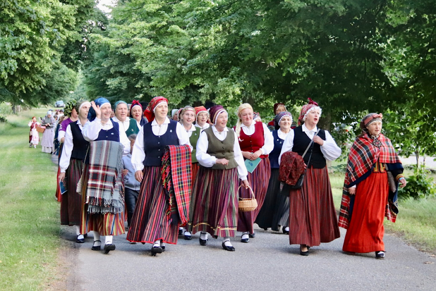 Gājiena dalībnieki