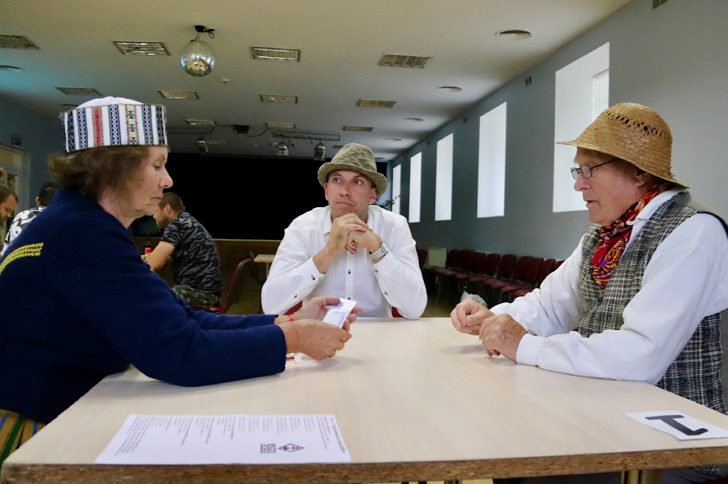 Folkloras kopas iesaistās aktivitātēs