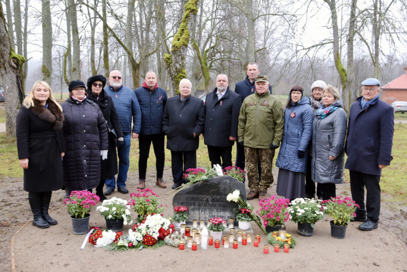 Pasākuma dalībnieku kopbilde