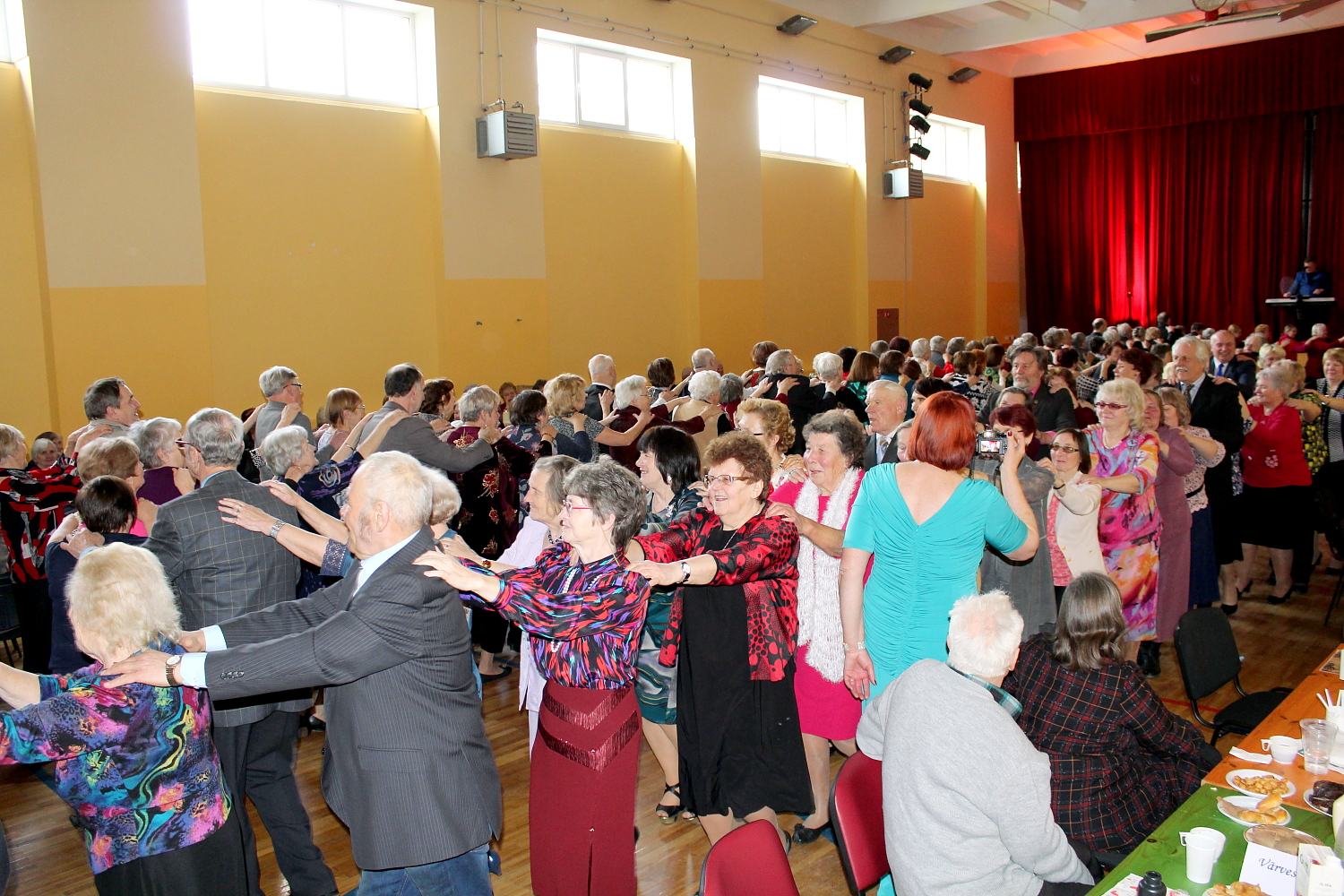 Seniori dejo vilcieniņā