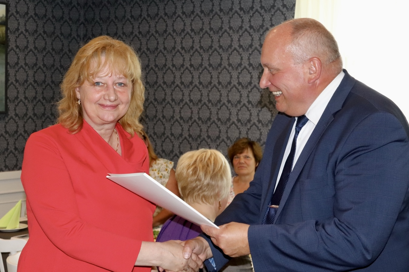 Sveic kolektīva vadītāju