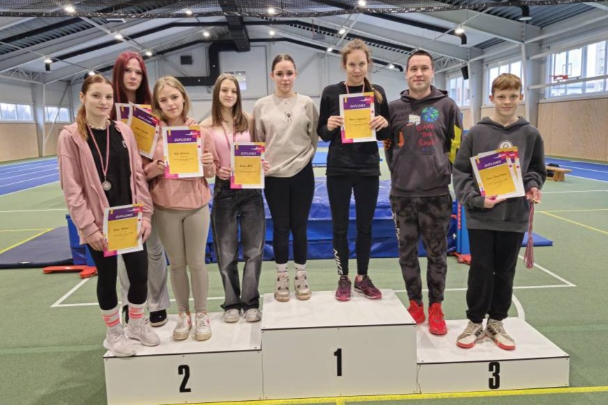 Tārgales filiāles sportisti