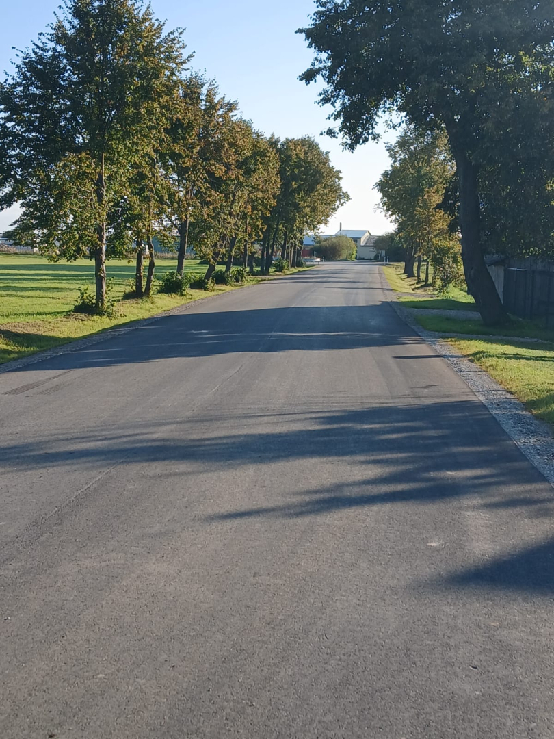 Pabeigta pašvaldības autoceļa pārbūve uzņēmējdarbības attīstībai  