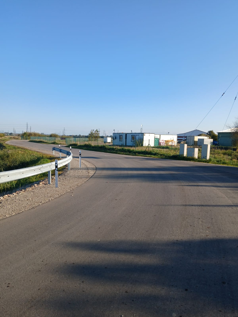 Pabeigta pašvaldības autoceļa pārbūve uzņēmējdarbības attīstībai  