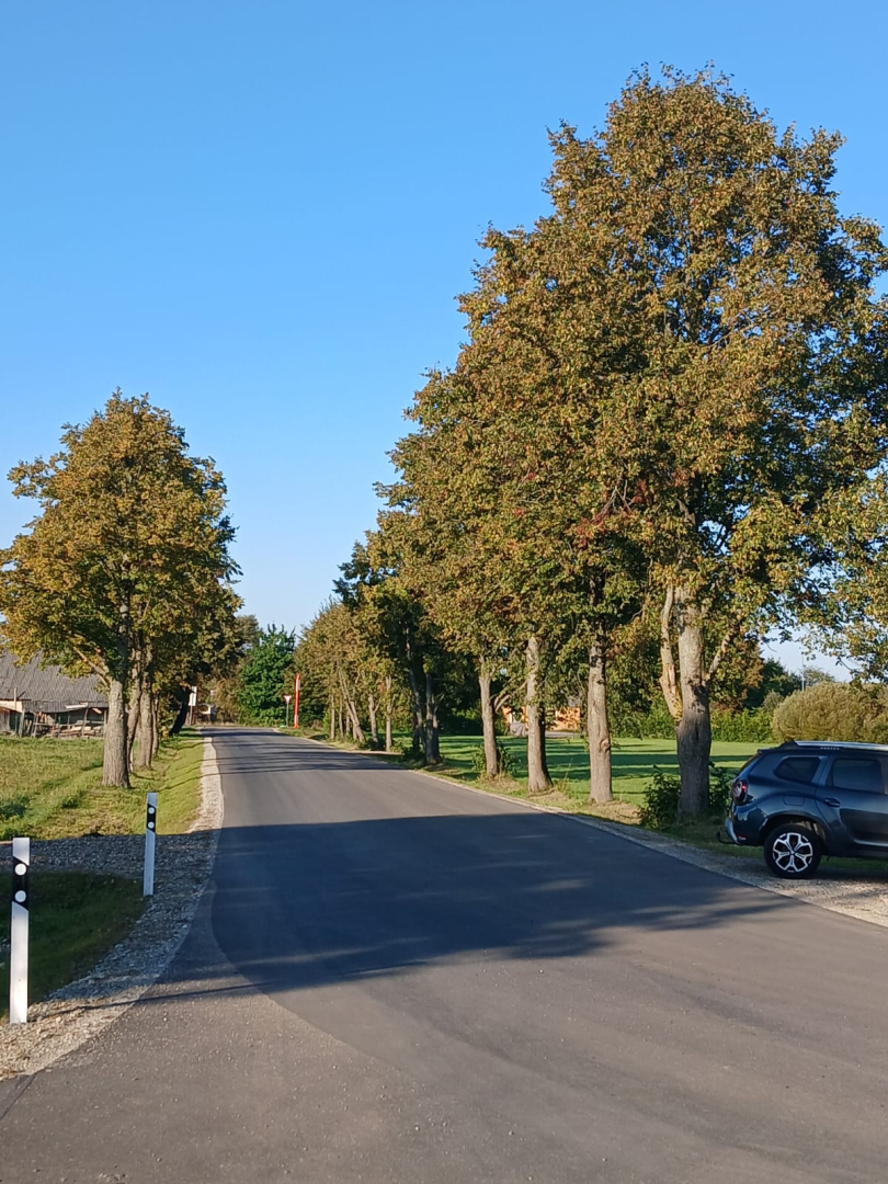 Pabeigta pašvaldības autoceļa pārbūve uzņēmējdarbības attīstībai  