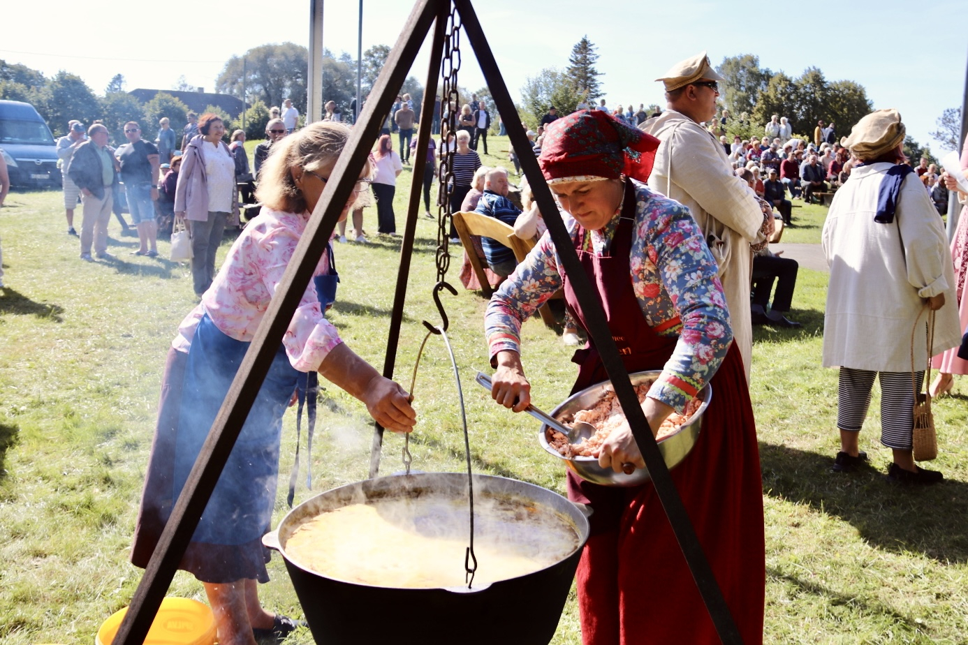 Tiek vārīta zupa