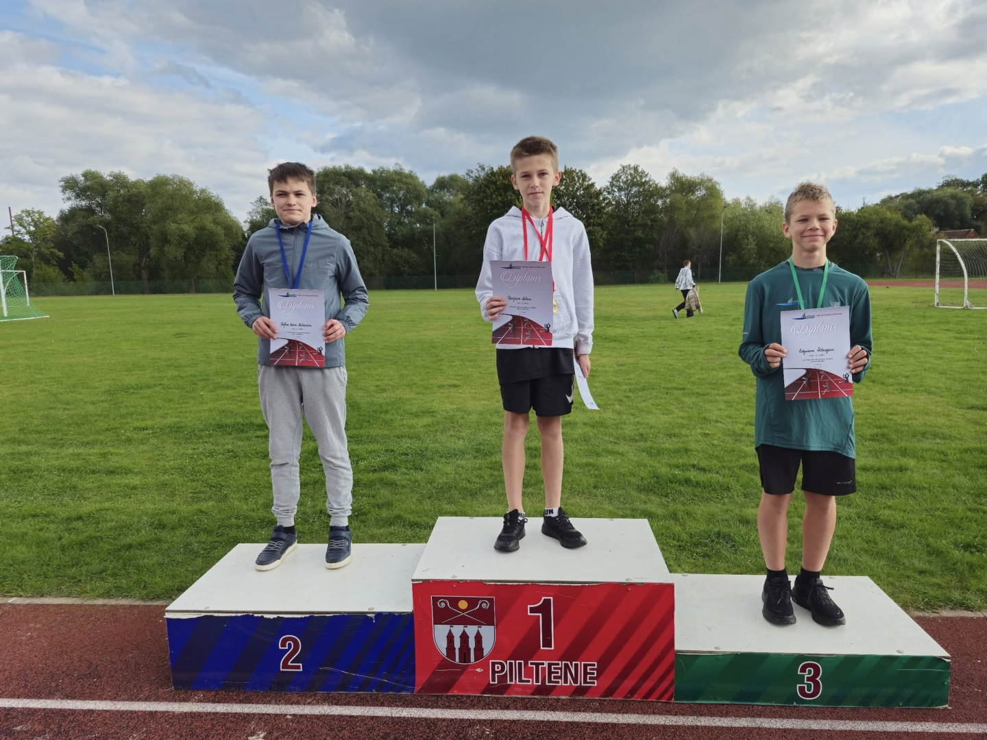 Piltenes stadionā notika Ventspils novada BJSS rudens sacensības U14 grupai
