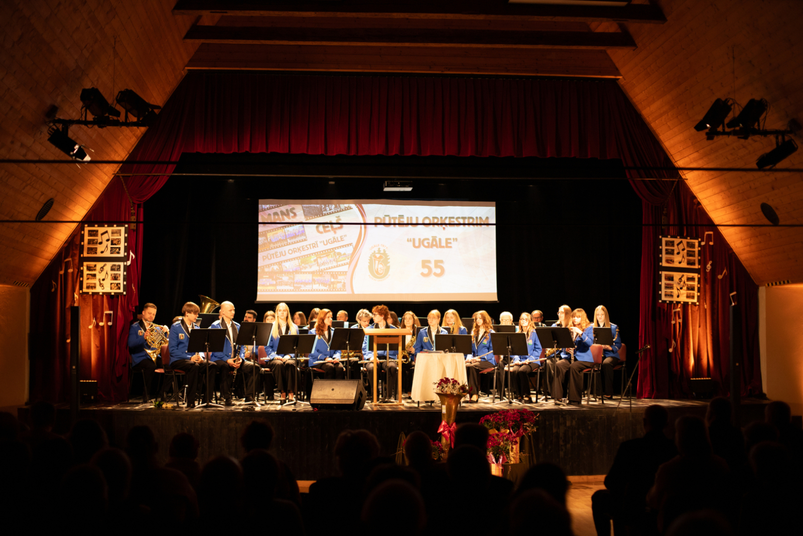 Pūtēju orķestris “Ugāle” svin 55 gadu jubileju