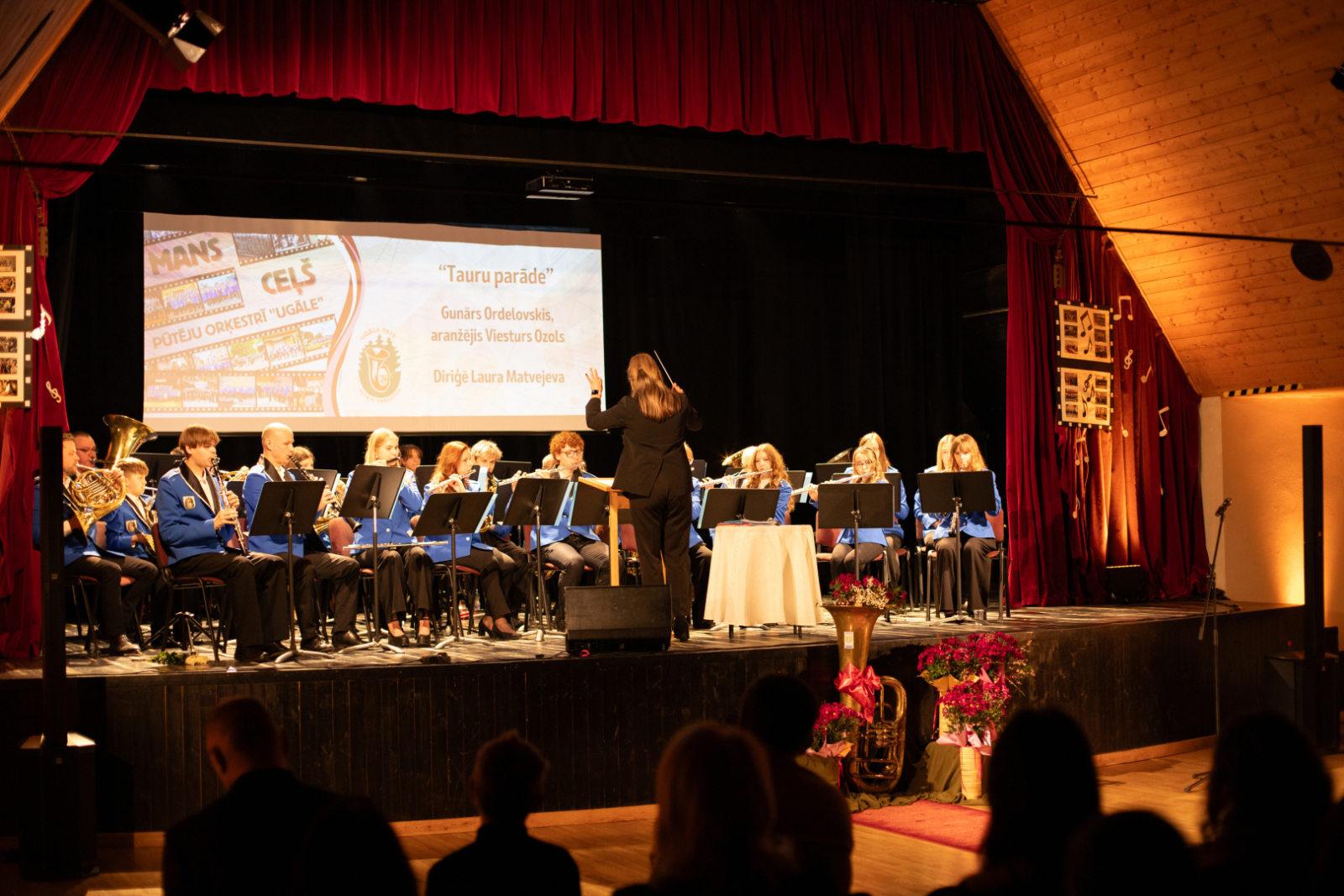 Pūtēju orķestris “Ugāle” svin 55 gadu jubileju