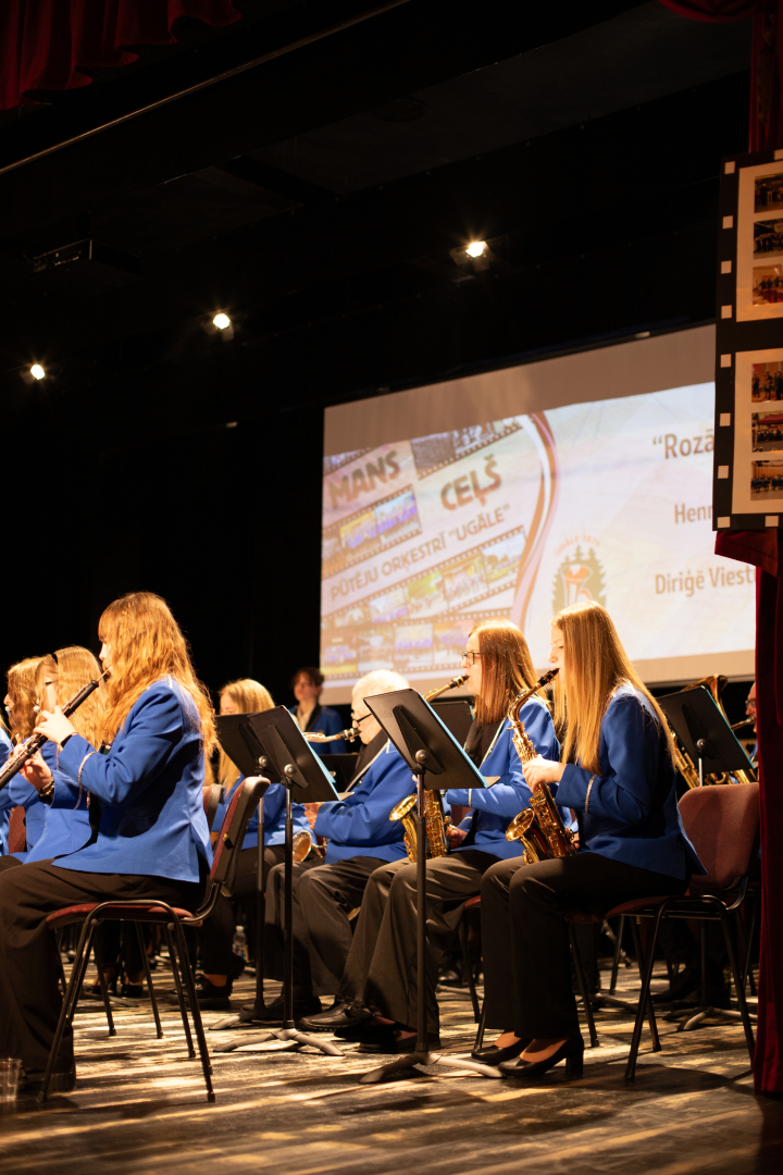 Pūtēju orķestris “Ugāle” svin 55 gadu jubileju