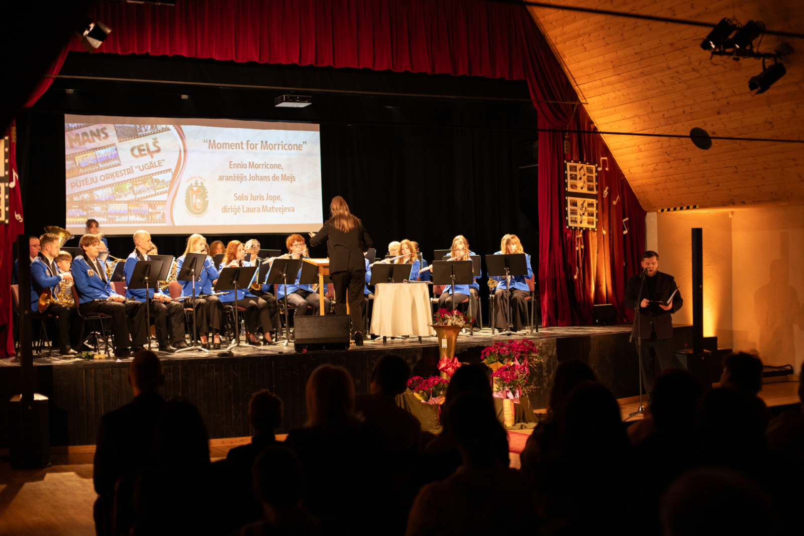 Pūtēju orķestris “Ugāle” svin 55 gadu jubileju