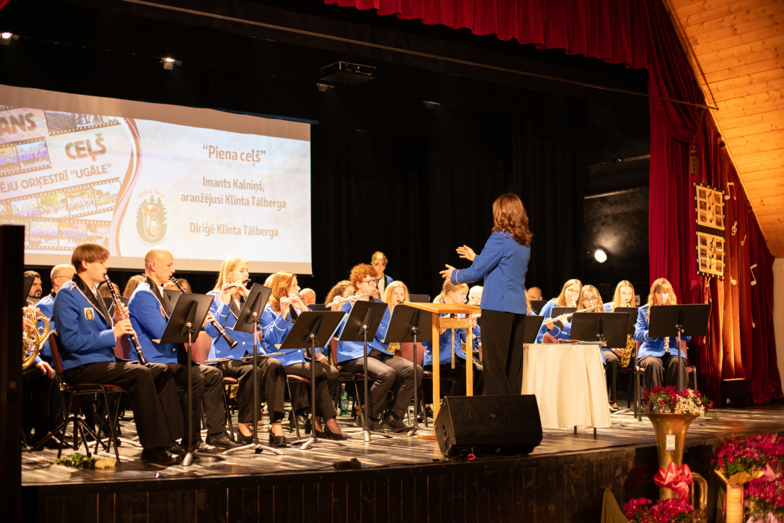 Pūtēju orķestris “Ugāle” svin 55 gadu jubileju