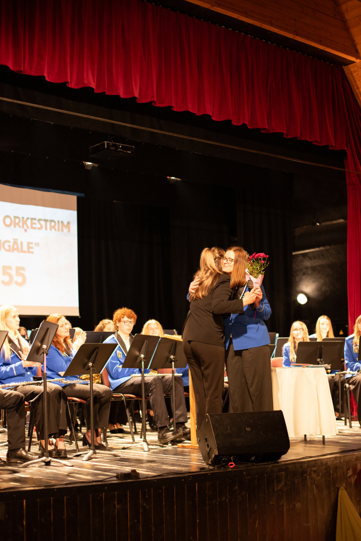 Pūtēju orķestris “Ugāle” svin 55 gadu jubileju