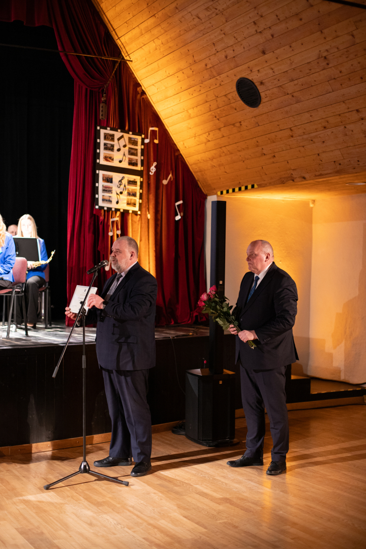 Pūtēju orķestris “Ugāle” svin 55 gadu jubileju