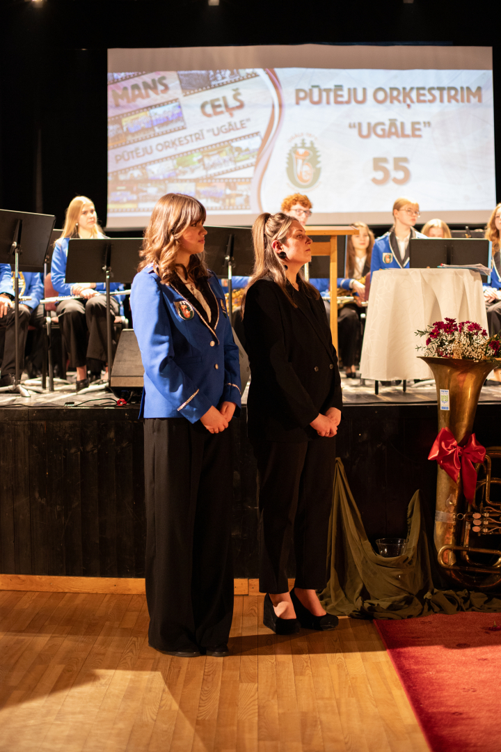 Pūtēju orķestris “Ugāle” svin 55 gadu jubileju
