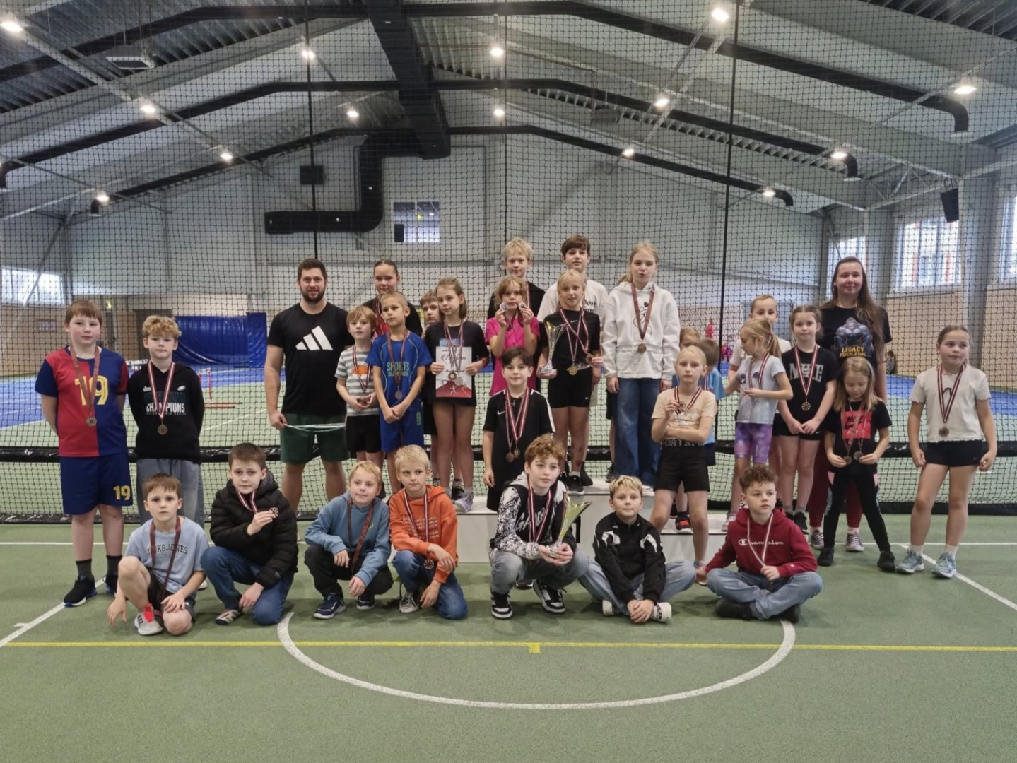 Ugāles bērni gandarīti par padarīto