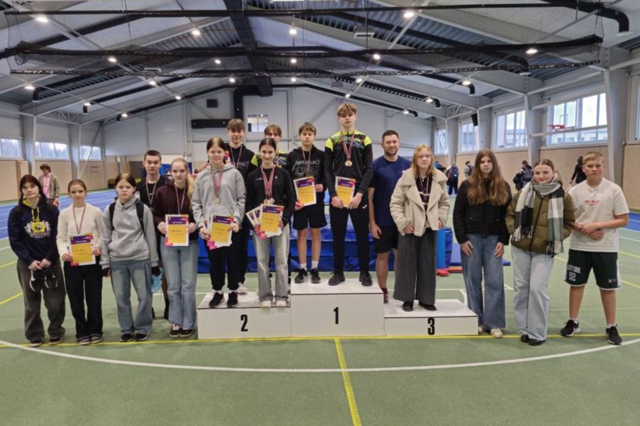 Ugāles filiāles sportisti