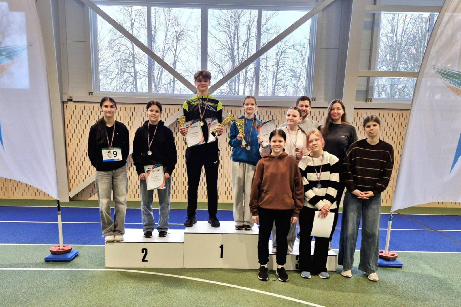 Ugāles filiāles sportisti gandarīti par paveikto