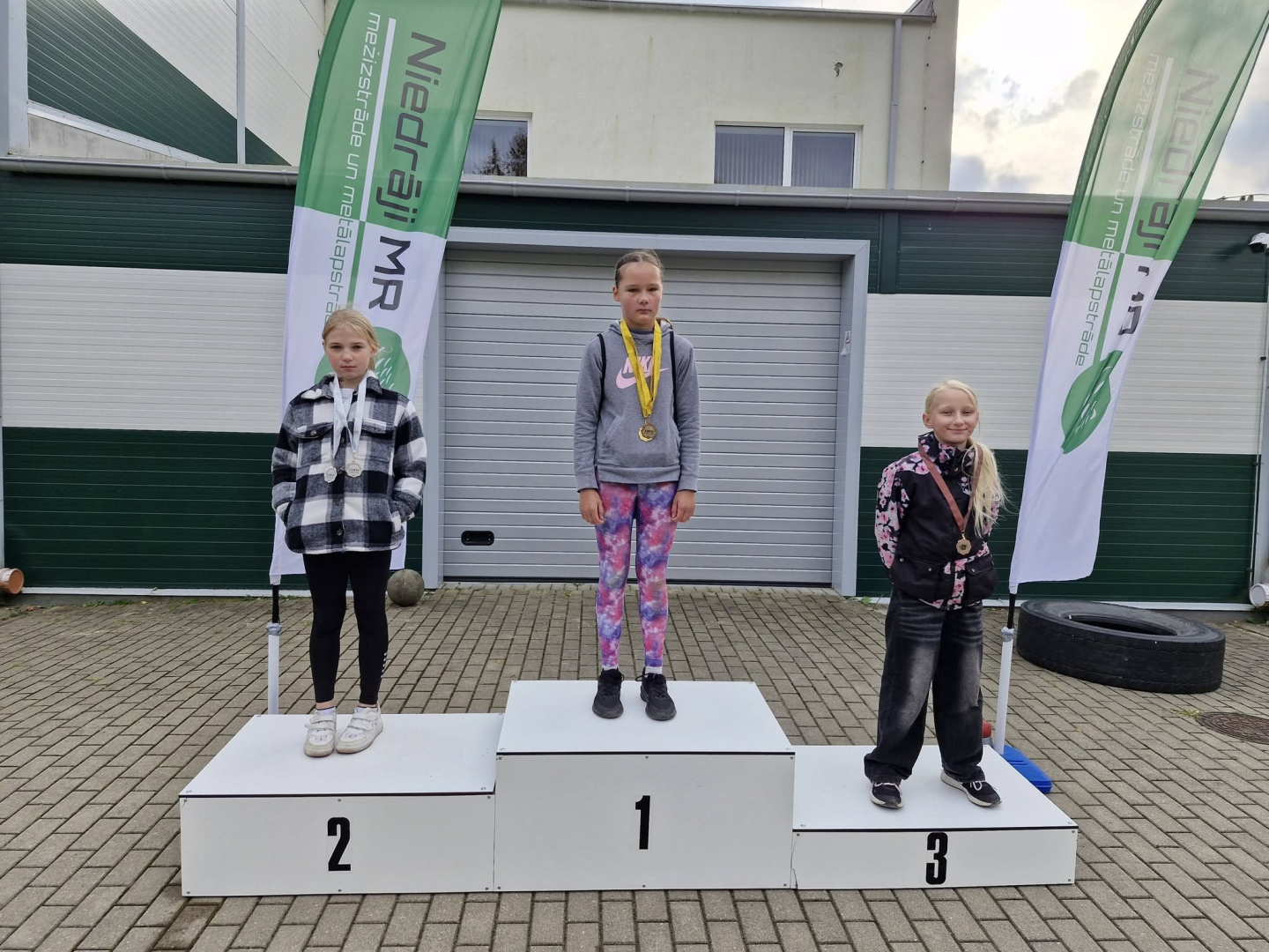 Ugālē notika rudens pārbaudes sacensības mešanas disciplīnās