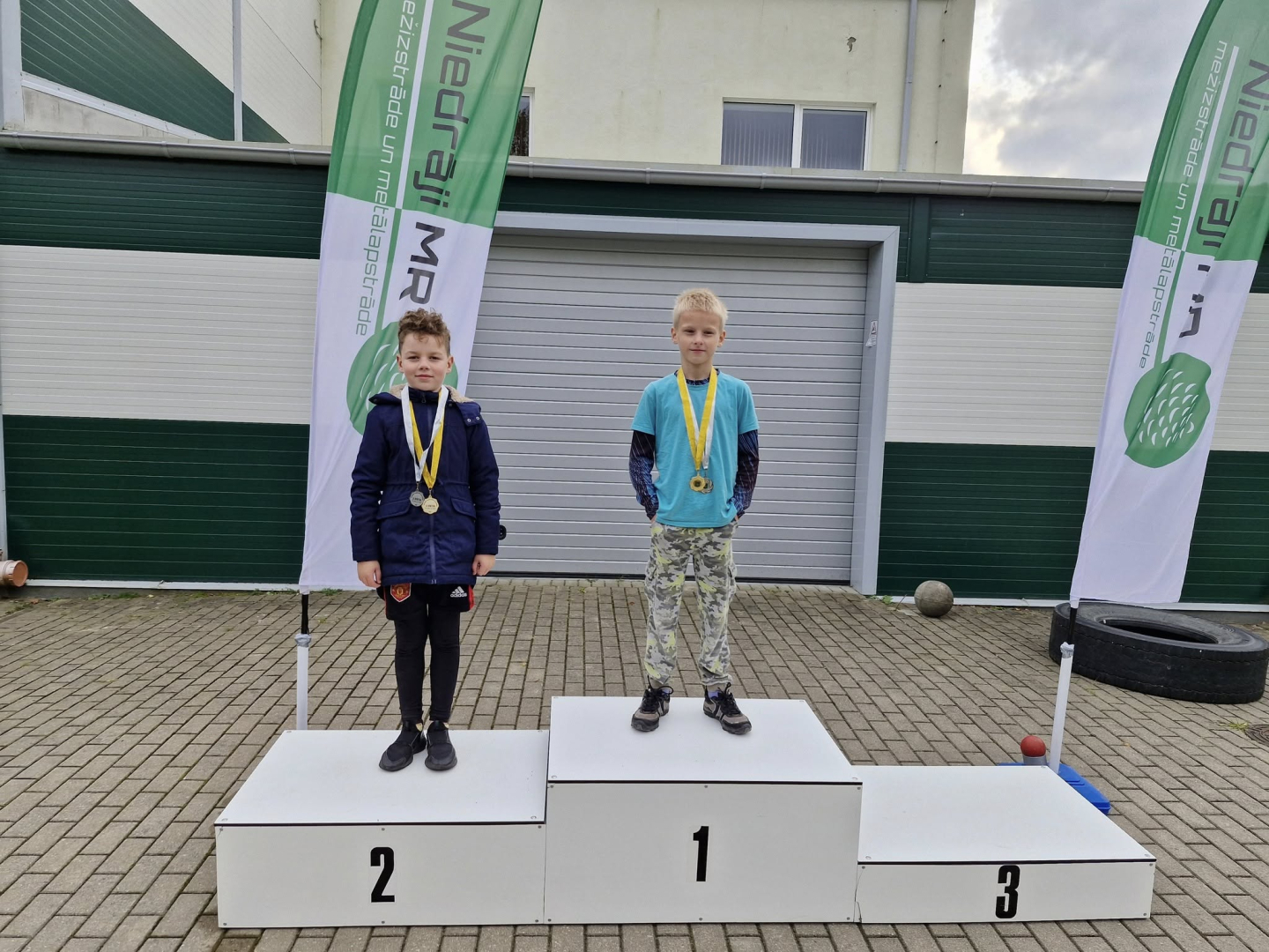 Ugālē notika rudens pārbaudes sacensības mešanas disciplīnās