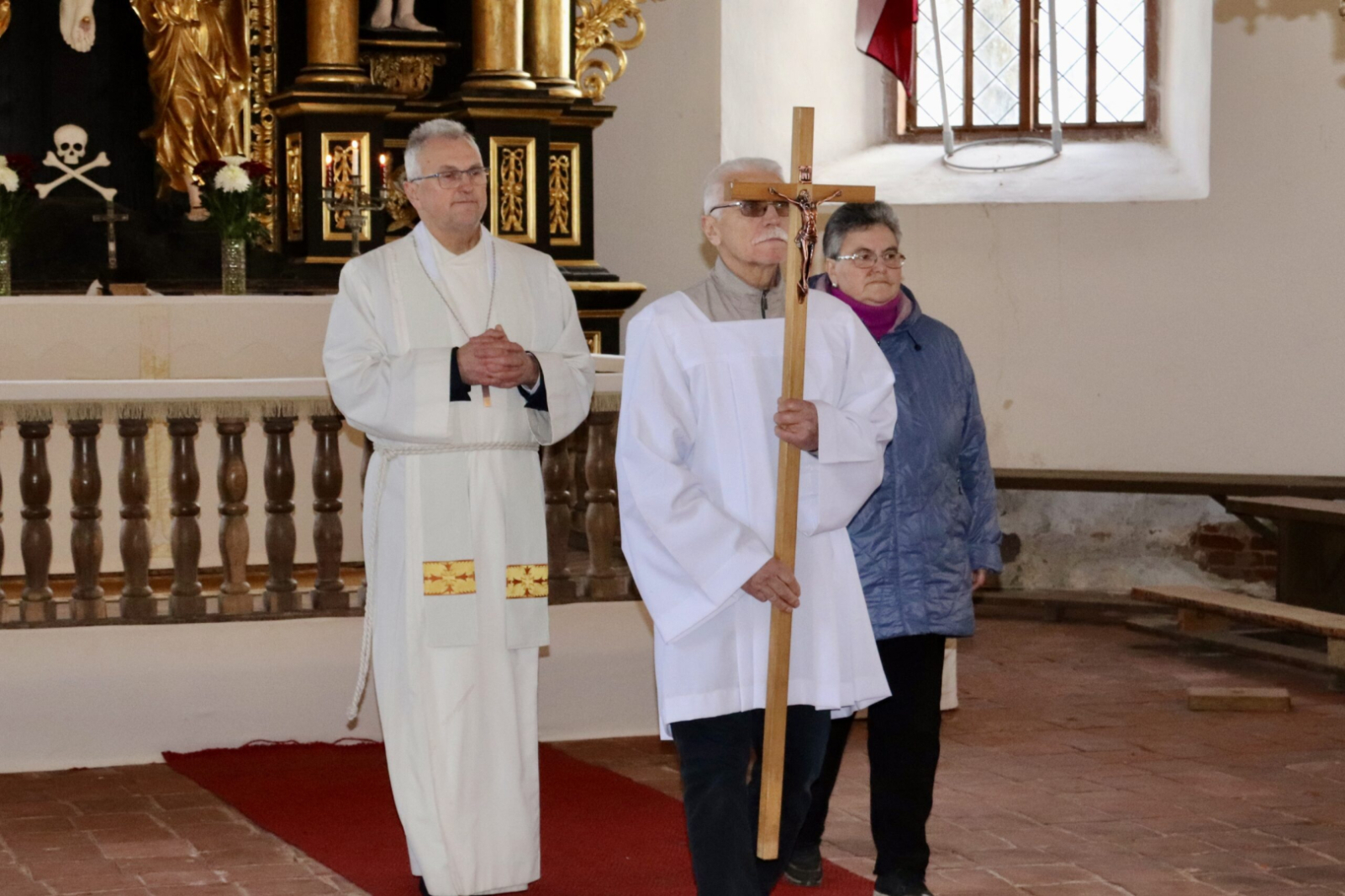 Dievkalpojums baznīcā