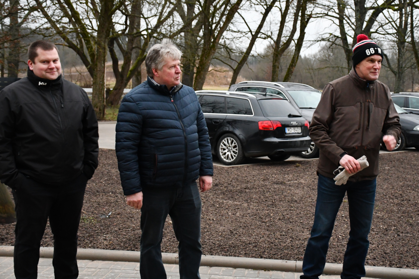 Objekta realizētāji